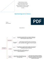 Mapa Conceptual Epistemología de La Ciencia