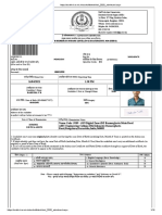 CHSL 2020 Admitcard