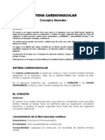 01 SISTEMA CARDIOVASCULAR, Generalidades