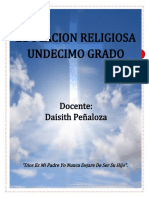 Modulo de Religion de Undecimo Grado