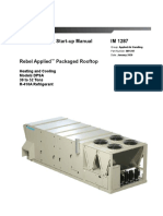 Installation and Start-Up Manual IM 1287 Rebel Applied Packaged Rooftop