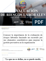 Evaluacion de Riesgos Como Herramienta de Gestion