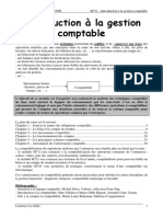 Introduction À La Gestion Comptable