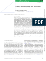 Three-Station Interferometry and Tomography: Coda Versus Direct Waves