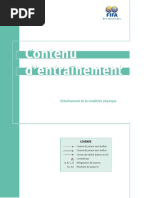 Chapitre 08 Formation Et Préparation Physique - Contenu - Copie