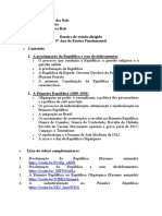 Roteiro de Estudo Dirigido - 1º Período - 9º Ano Ensino Fundamental (2021)