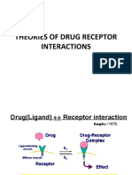 Theories of Drug Receptor Interactions: by Lee Eun Jin