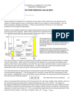 Freezing Point Depression With Lab Quest