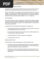 Tema 4 Habilidades de Comunicación Oral y Escrita