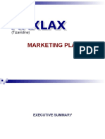 Maxlax - Marketing Plan