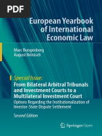 From Bilateral Arbitral Tribunals Ans Investment Courts To A Multilateral Investment Court