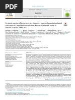 Pertussis Vaccines