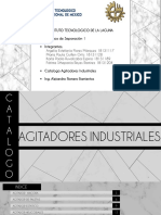 Catalogo Agitadores Indistriales