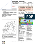 Naturales y Ere Semana 2 Segundo Periodo