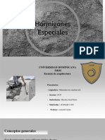 Hormigones Especiales