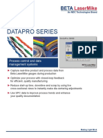 Datapro Series: Process Control and Data Management Systems