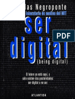 Ser Digital - Nicholas Negroponte