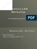 Wireless LAN Michael