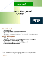 Management Theory Chapter 3