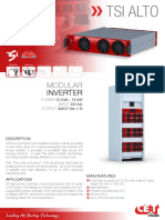 CET Power - Datasheet ALTO 230vac - 2014 v1