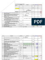 Calculation - Cylinder Head Bolts