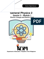 Quarter 3 Module 1 Electric Charge and Electric Field v4