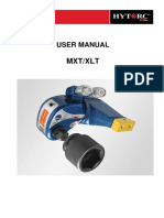 HYTORC MXT Technical Manual, English