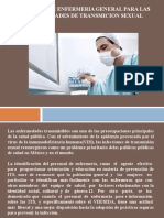 Cuidados de Enfermeria General para Las Enfermedades de Transmicion Sexual