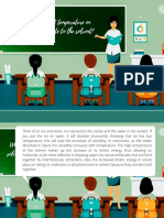 What Is The Effect of Temperature On Solubility of The Solute To The Solvent?