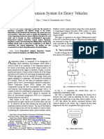 Active Suspension System For Heavy Vehicles