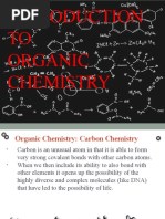 1) Organic Chemistry Intro