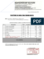 Facture Proforma Des Besoins Des +®coles