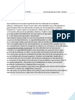 Agentes Tensioactivos, Halógenos y Agentes Oxidantes