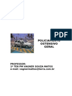 Apostila de Policiamento Ostensivo Geral - Complementar Módulo I