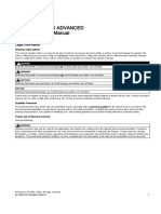 Sinumerik Sinumerik 808D Advanced PLC Subroutines Manual: User Manual Legal Information