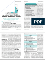 Surveillance Process For Industry: Monitoring Pharmacopoeia Revisions