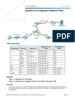 4.2.1.4 Packet Tracer - Configuring Static Frame Relay Maps Instructions