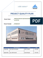 Project Quality Plan Rev. 01