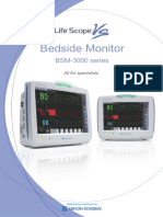 Bedside Monitor: BSM-3000 Series