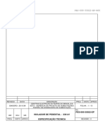 PES-000-35022-EP-R00 - Isolador de Pedestal 230kV - Especificação Técnica