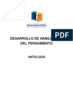 A. Desarrollo de Habilidades Del Pensamiento