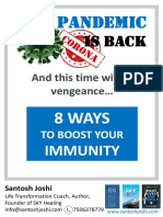 8 Ways To Boost Your Immunity