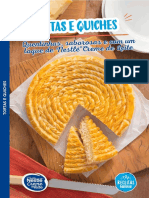 Ebook Creme de Leite Tortas Quiches