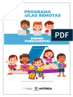 Programa de Aulas Remotas - 4º ANO - BLOCO 02