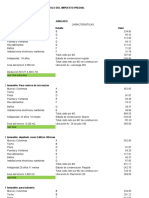 Desarrollo Ejercicios Impuesto Predial