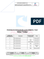 Programa de Adaptacion de La Guia Ambiental "Paga" Unidad Funcional 5 Espinal - Flandes