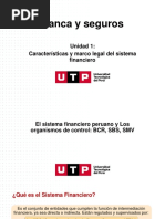 Semana 1 - PPT - El Sistema Financiero Peruano y Los Organismos de Control