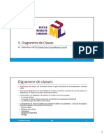 5 - Diagramme de Classe