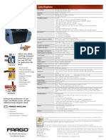 DTC300 Impresoras Fargo HID Mexico Especificaciones