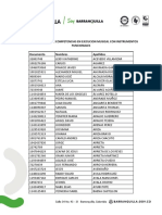 Listado Admitidos 2020 I Tecnico Laboral Por Competencias en Ejecucion Musical Con Instrumentos Funcionales